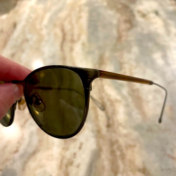 Garret Leight California titanium glasses frame, Oxford model, AG-DB - Picture 3 of 8